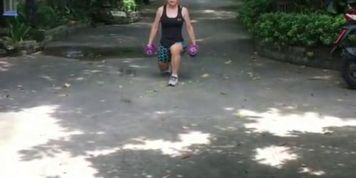 Impressive Thai Muscle Mom Legs 2