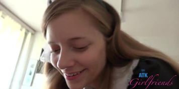 Sexy Maid Riley Star Does Whatever You Want (Blue Eyes)