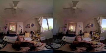 VR Anal Threesome