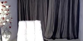 Hot camgirl in pantyhose shows her big boobs