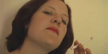 smoking mom