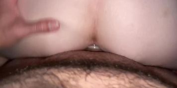 Skinny Redhead Enjoys Pussy Being Streched By Brown Cock
