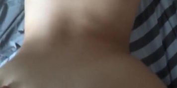 Real amateur perfect ass teen rough fucked on snapchat compilation POV