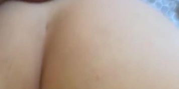 Big booty white girl
