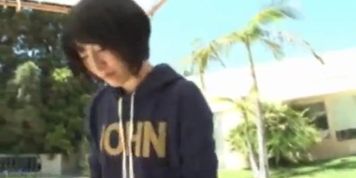 Japanese Girl With Bob Cut Tries BBC For 1st Time (Miku Abeno)