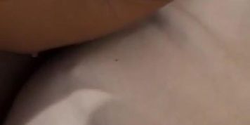 Eri Ueno in sexy uniform sucks dick over boxers until gets cum