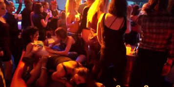 Railed glam bitches suck