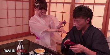 Yui Nishikawa Delivers Stunning Oral Sex And Hardcore Action