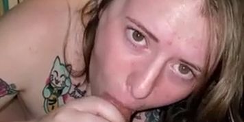 Licking and sucking boyfriends dick
