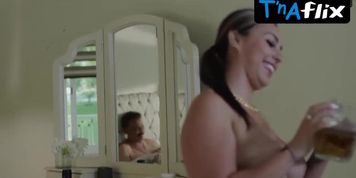 Brenda Barragan Butt,  Breasts Scene  in Las Amantes Del Narco 4