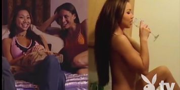 blonde strip