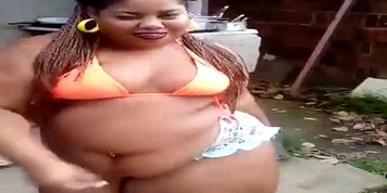 Dancing BBW