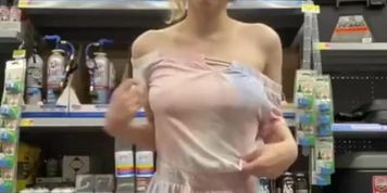 Flash en Supermercado