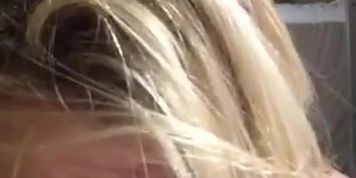 Face close up who wants to fill me up (DirtyTina)
