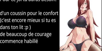 JOI HENTAI FR ASUNA PREMIERE EJACULATION DANS LA BOUCHE (cei d&eacute;butant)