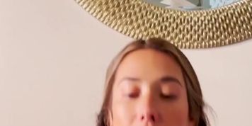 E L with braids pov bj (Eva Lovia)
