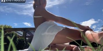 Miss_Dxxx Buttplug Outdoor