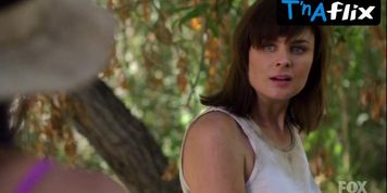 Carla Gallo Underwear Scene  in Bones
