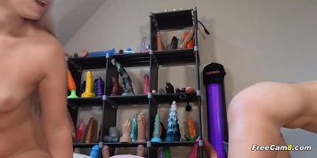 Hot Babes Pleasuring Each Other's Wet Pussies