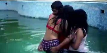 Fun in swimming pool