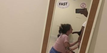 Sucking His Cock In New Apartment *Full Video On Onlyfans*
