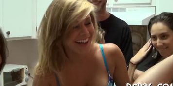 Wild teens having sex - video 10