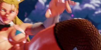 Juri a Sexy Street Fighter 5