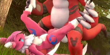 Straight Animated Furry Porn Compilation: August 2020