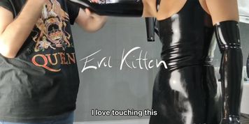 Miki is really into latex now ? I love making this! Full vid.. by evilkitten from OnlyFans | Coomer