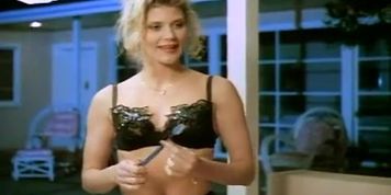 Ginger Lynn Allen Thong,  Underwear Scene  in Vice Academy 2