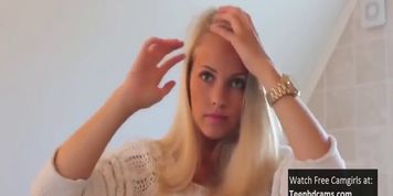 Amazing Teen You Will Fall In Love With. Watch This Girl Live For Free At: TeenHDcams.com