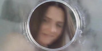 DildoCam &ndash; Thin Brunette Showing Her Dry Vagina Cervix Deep (Kate Sin)