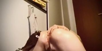 Hot model gets Ass massage during quarantine and get fucked!! (The Best)