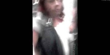 Cock Touch Bus Grope