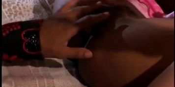 Black dude fucking ebony and ivory
