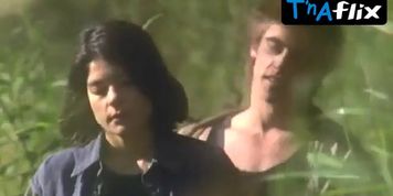 Jasmin Tabatabai Breasts,  Butt Scene  in Bandits