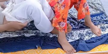 Indian Cute Girl Gets Rough Massage And Fucked By Huge Dick In Tight Pussy