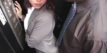 Drunk Japanese Businesswoman Loves BBC