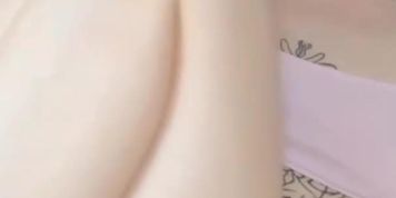 Petite slut hungry for dick