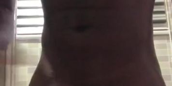 Huge BBC monster caught on CCTV jerking off thick Cumshot 