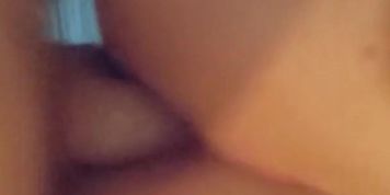 huge ass teen does anal for the first time!
