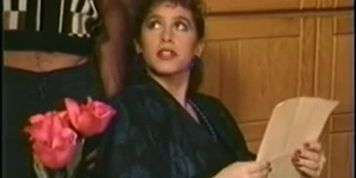NINA AT THE OFFICE