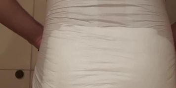 Diaper messing 