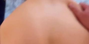 Slutty young woman invited her bf at her place