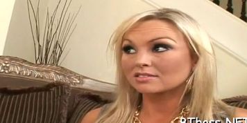 Cutie gives hot tit fuck - video 2
