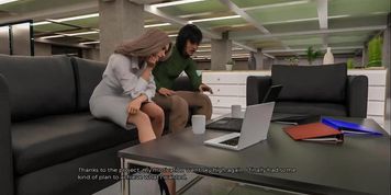 CORPORATE CULTURE: THIS WAS A LONG NIGHT-EP 6 (Visual_Novel)