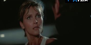 Fiona Fullerton Sexy Scene  in A View To A Kill