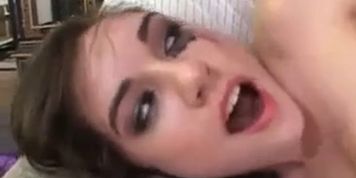 Sasha is gagged and then Fucked