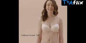 Ashlynn Yennie Underwear Scene  in Ashlynn Yennie Thirdlove Commercial