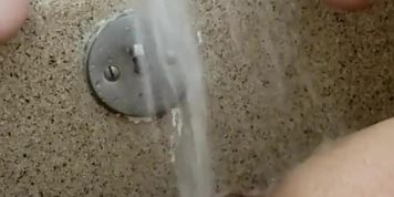 Ftm fucking myself with the faucet